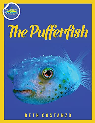Pufferfish Activity Workbook Ages 4-8