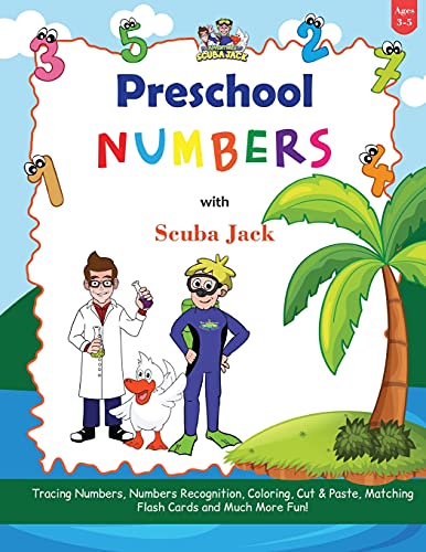 Learn Numbers With The Preschool Adventures Of Scuba Jack