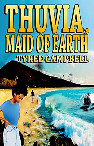 Thuvia, Maid Of Earth