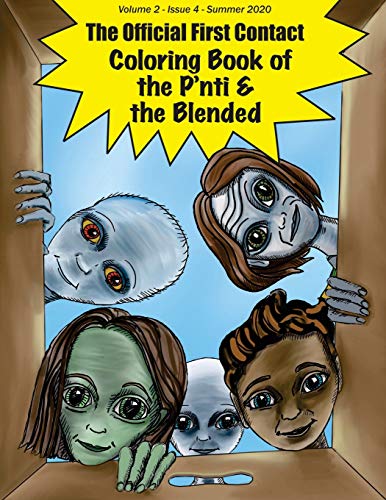 The Official Furst Contact - Coloring Book of the P'nti & the Blended