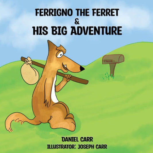 Ferrigno The Ferret And His Big Adventure