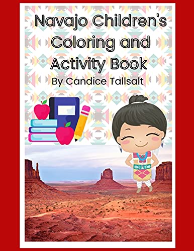 Navajo Children's Coloring And Activity Book