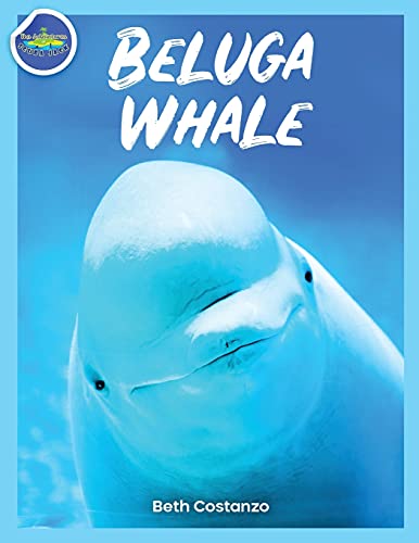 Beluga Whale Learning Activity Booklet For Kids!