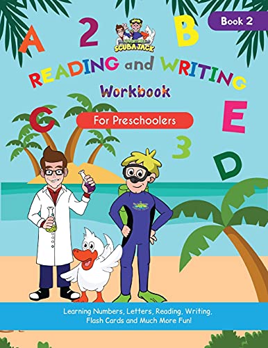 Reading And Writing Workbook For Preschoolers -