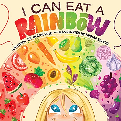 I Can Eat A Rainbow - 9781087972114