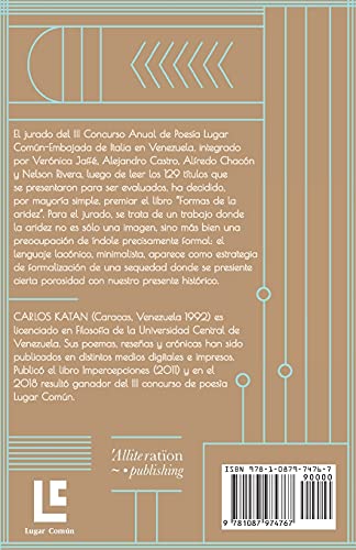 Formas De La Aridez (Spanish Edition)