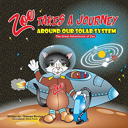 Zoe Takes A Journey Around Our Solar System