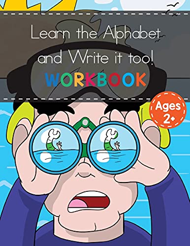 Alphabet Recognition And Writing For Kids 2-6!