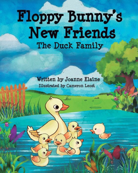 Floppy Bunny's New Friends - The Duck Family