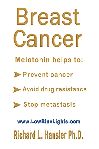 Breast Cancer : Melatonin Helps To: Prevent Cancer, Avoid Drug Resistance, Stop Metastasis