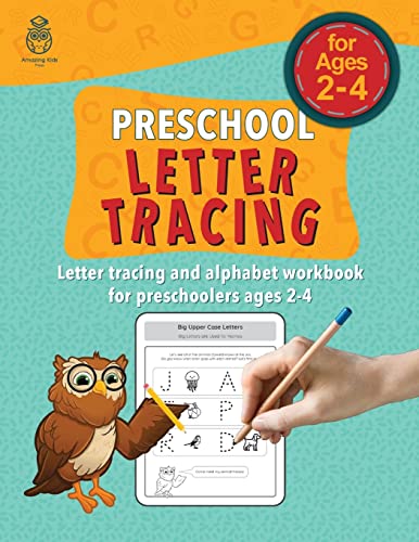 Preschool Letter Tracing