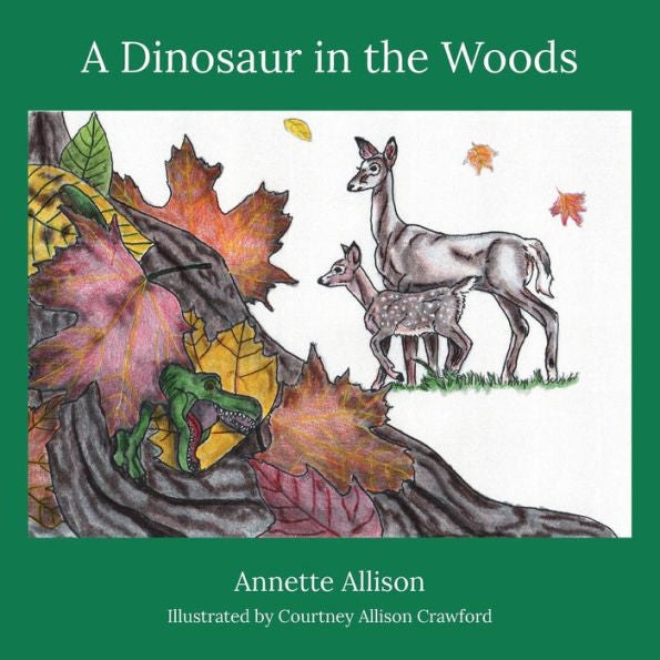 A Dinosaur In The Woods