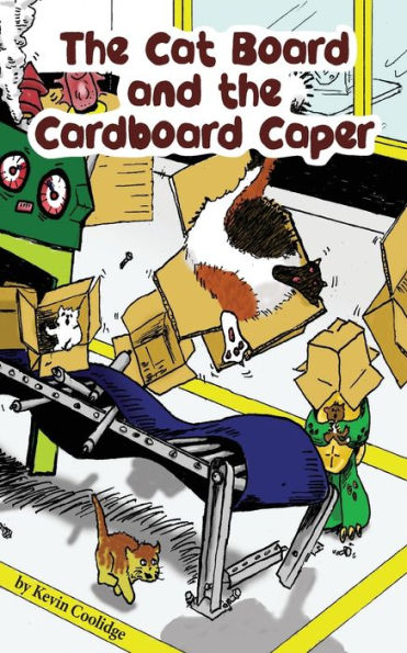 The Cat Board And The Cardboard Caper