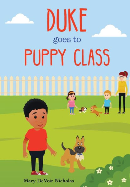 Duke Goes To Puppy Class