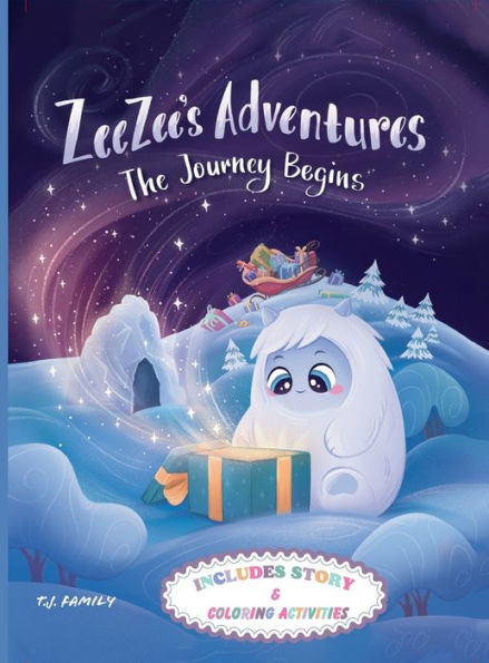 Zeezee's Adventures Story, Coloring & Activity