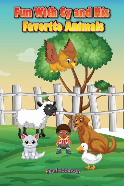 Fun With Cy And His Favorite Animals