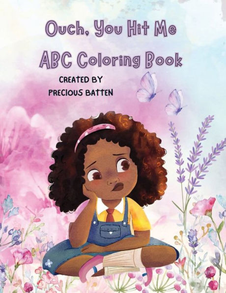 Ouch, You Hit Me: Abc Coloring Book