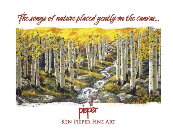 The Songs Of Nature Placed Gently On The Canvas...