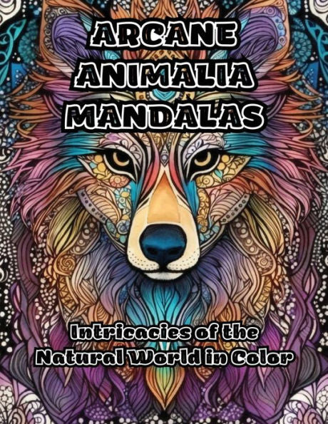 Arcane Animalia Mandalas: Intricacies of the Natural World in Color