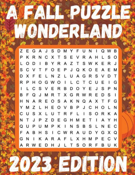 Acorns, Apples, And Brainteasers: A Fall Puzzle Wonderland