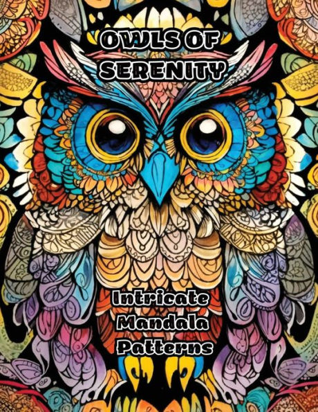 Owls Of Serenity: Intricate Mandala Patterns