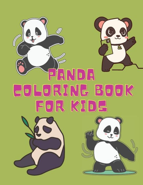 Panda Coloring Book: For Kids