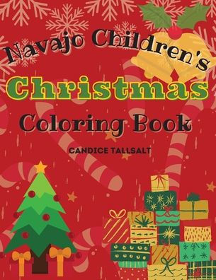 Navajo Children's Christmas Coloring Book
