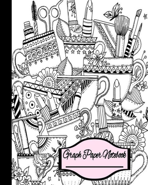 Graph Paper Notebook: Cute Cat Cover Graph Notebook, 5X5 Graph 110 Sheets (Large, 8 X 10) Coloring Cover Page And Bonus Back Page, Matte. Science And ... Solving Fashion And Makeup Theme. Color Me!