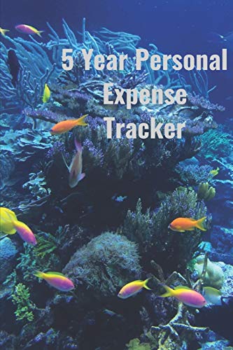 5 Year Personal Expense Tracker - 9781088517307