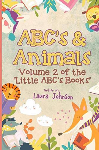 Abc's & Animals (Little Abc's Books)
