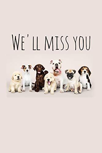 We'Ll Miss You: Perfect Goodbye Gift Fur Coworker That Is Leaving / Going Away Gift Fur Your Co Worker, Boss, Manager, Employee. - 9781088690840