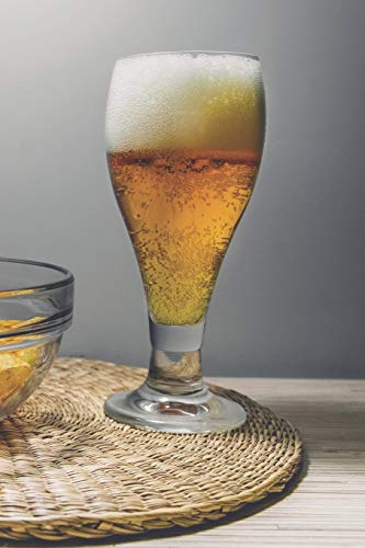 Bier Tasting Buch: Dein Persönliches Verkostungsbuch Zum Selber Ausfüllen ? Für Über 100 Verschiedene Bier Sorten, Craft Beer, Pils, Pale Ale Oder Ipa ... ? Motiv: Bier Und Chips (German Edition) - 9781088703267