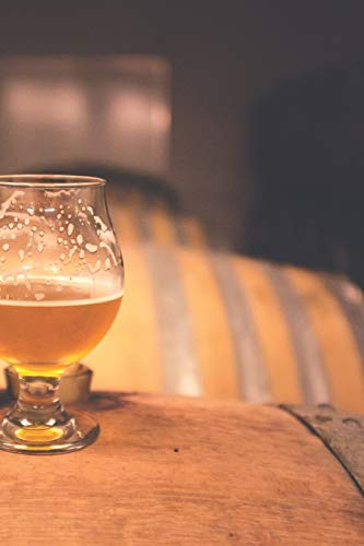 Bier Tasting Buch: Dein Persönliches Verkostungsbuch Zum Selber Ausfüllen ? Für Über 100 Verschiedene Bier Sorten, Craft Beer, Pils, Pale Ale Oder Ipa ... ? Motiv: Bierglas Auf Fass (German Edition) - 9781088707036