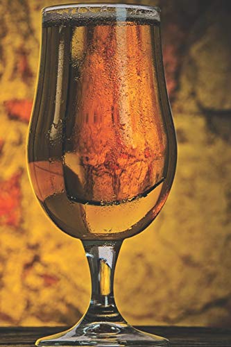 Bier Tasting Buch: Dein Persönliches Verkostungsbuch Zum Selber Ausfüllen ? Für Über 100 Verschiedene Bier Sorten, Craft Beer, Pils, Pale Ale Oder Ipa ... ? Motiv: Bierglas Gold (German Edition) - 9781088707043