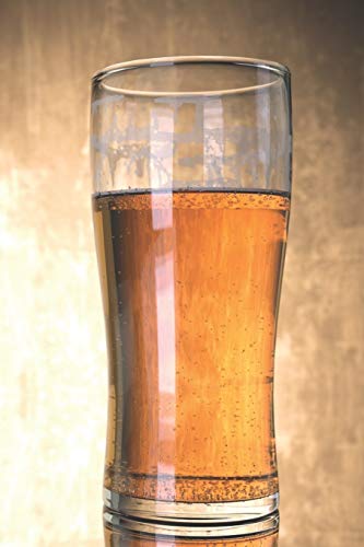 Bier Tasting Buch: Dein Persönliches Verkostungsbuch Zum Selber Ausfüllen ? Für Über 100 Verschiedene Bier Sorten, Craft Beer, Pils, Pale Ale Oder Ipa ... ? Motiv: Bierglas Schatten (German Edition) - 9781088707067