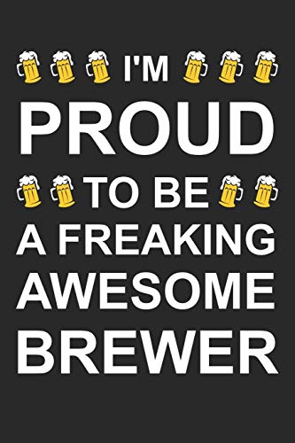 Bier Tasting Buch: Dein Persönliches Verkostungsbuch Zum Selber Ausfüllen ? Für Über 100 Verschiedene Bier Sorten, Craft Beer, Pils, Pale Ale Oder Ipa ... 6X9 Format ? Motiv: Brewer (German Edition)