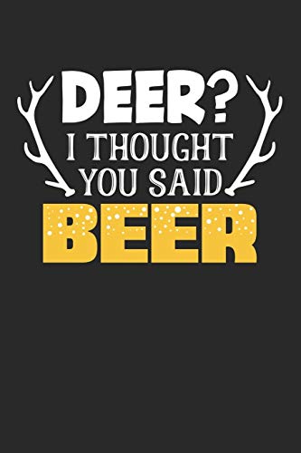 Bier Tasting Buch: Dein Persönliches Verkostungsbuch Zum Selber Ausfüllen ? Für Über 100 Verschiedene Bier Sorten, Craft Beer, Pils, Pale Ale Oder Ipa ... ? Motiv: Deer And Beer (German Edition) - 9781088707227