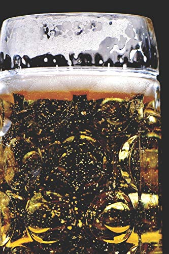 Bier Tasting Buch: Dein Persönliches Verkostungsbuch Zum Selber Ausfüllen ? Für Über 100 Verschiedene Bier Sorten, Craft Beer, Pils, Pale Ale Oder Ipa ... 6X9 Format ? Motiv: Masskrug (German Edition)
