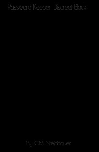Password Keeper: Discreet Black
