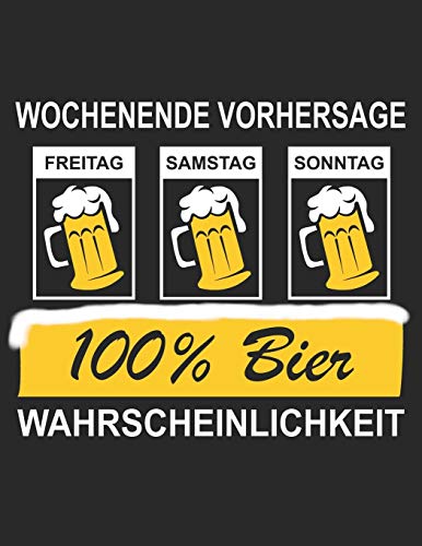 Bier Tasting Buch: Dein Persönliches Verkostungsbuch Zum Selber Ausfüllen ? Für Über 100 Verschiedene Bier Sorten, Craft Beer, Pils, Pale Ale Oder Ipa ... Format ? Motiv: 100% Bier (German Edition) - 9781088916131