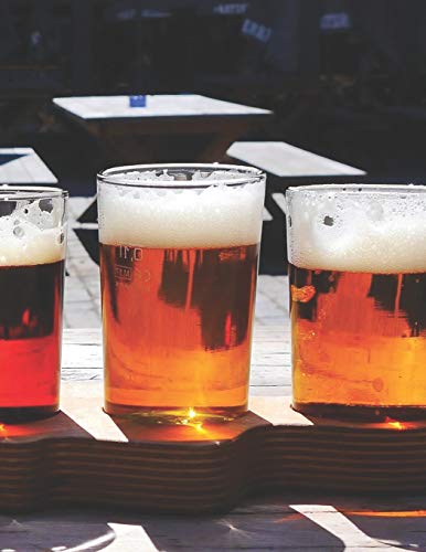Bier Tasting Buch: Dein Persönliches Verkostungsbuch Zum Selber Ausfüllen ? Für Über 100 Verschiedene Bier Sorten, Craft Beer, Pils, Pale Ale Oder Ipa ... Format ? Motiv: Bier Auswahl (German Edition) - 9781088916261