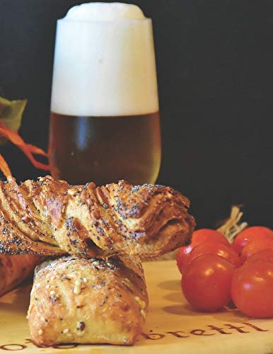 Bier Tasting Buch: Dein Persönliches Verkostungsbuch Zum Selber Ausfüllen ? Für Über 100 Verschiedene Bier Sorten, Craft Beer, Pils, Pale Ale Oder Ipa ... ? Motiv: Bier Brotzeit (German Edition) - 9781088916278