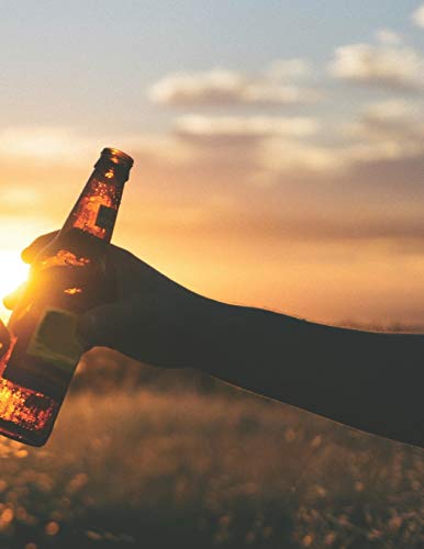 Bier Tasting Buch: Dein Persönliches Verkostungsbuch Zum Selber Ausfüllen ? Für Über 100 Verschiedene Bier Sorten, Craft Beer, Pils, Pale Ale Oder Ipa ... Motiv: Bier Sonnenuntergang (German Edition) - 9781088916322