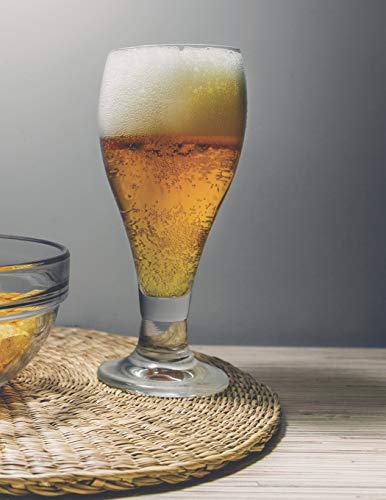 Bier Tasting Buch: Dein Persönliches Verkostungsbuch Zum Selber Ausfüllen ? Für Über 100 Verschiedene Bier Sorten, Craft Beer, Pils, Pale Ale Oder Ipa ... ? Motiv: Bier Und Chips (German Edition) - 9781088916360