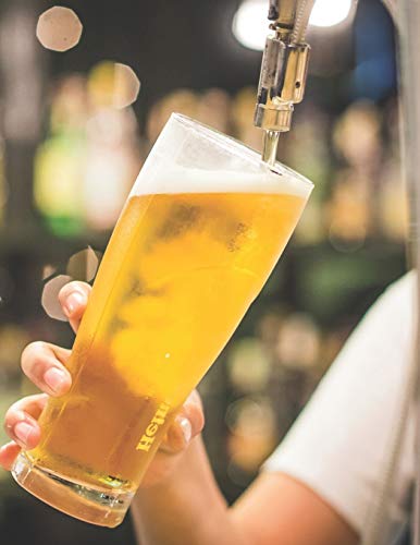 Bier Tasting Buch: Dein Persönliches Verkostungsbuch Zum Selber Ausfüllen ? Für Über 100 Verschiedene Bier Sorten, Craft Beer, Pils, Pale Ale Oder Ipa ... Format ? Motiv: Bier Zapfen (German Edition) - 9781088916391