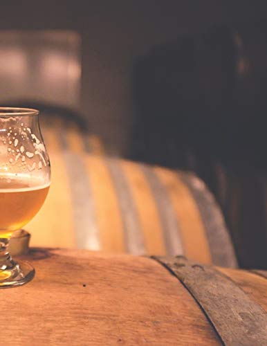 Bier Tasting Buch: Dein Persönliches Verkostungsbuch Zum Selber Ausfüllen ? Für Über 100 Verschiedene Bier Sorten, Craft Beer, Pils, Pale Ale Oder Ipa ... ? Motiv: Bierglas Auf Fass (German Edition) - 9781088917893