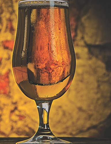 Bier Tasting Buch: Dein Persönliches Verkostungsbuch Zum Selber Ausfüllen ? Für Über 100 Verschiedene Bier Sorten, Craft Beer, Pils, Pale Ale Oder Ipa ... ? Motiv: Bierglas Gold (German Edition) - 9781088917916