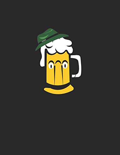 Bier Tasting Buch: Dein Persönliches Verkostungsbuch Zum Selber Ausfüllen ? Für Über 100 Verschiedene Bier Sorten, Craft Beer, Pils, Pale Ale Oder Ipa ... A4+ Format ? Motiv: Bierkrug (German Edition)