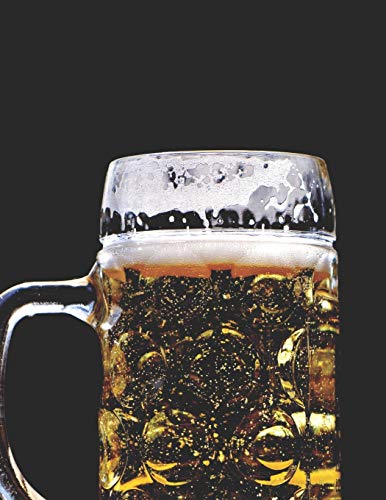 Bier Tasting Buch: Dein Persönliches Verkostungsbuch Zum Selber Ausfüllen ? Für Über 100 Verschiedene Bier Sorten, Craft Beer, Pils, Pale Ale Oder Ipa ... A4+ Format ? Motiv: Masskrug (German Edition)