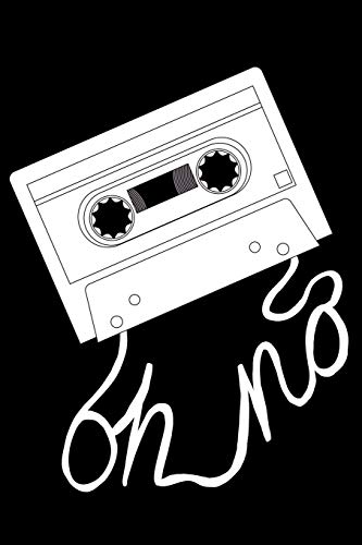 Oh No. Das Erinnerungsbuch: Mit Musikkassette Und Bandsalat Wie In Den 80Er Und 90Er Jahren. (German Edition)